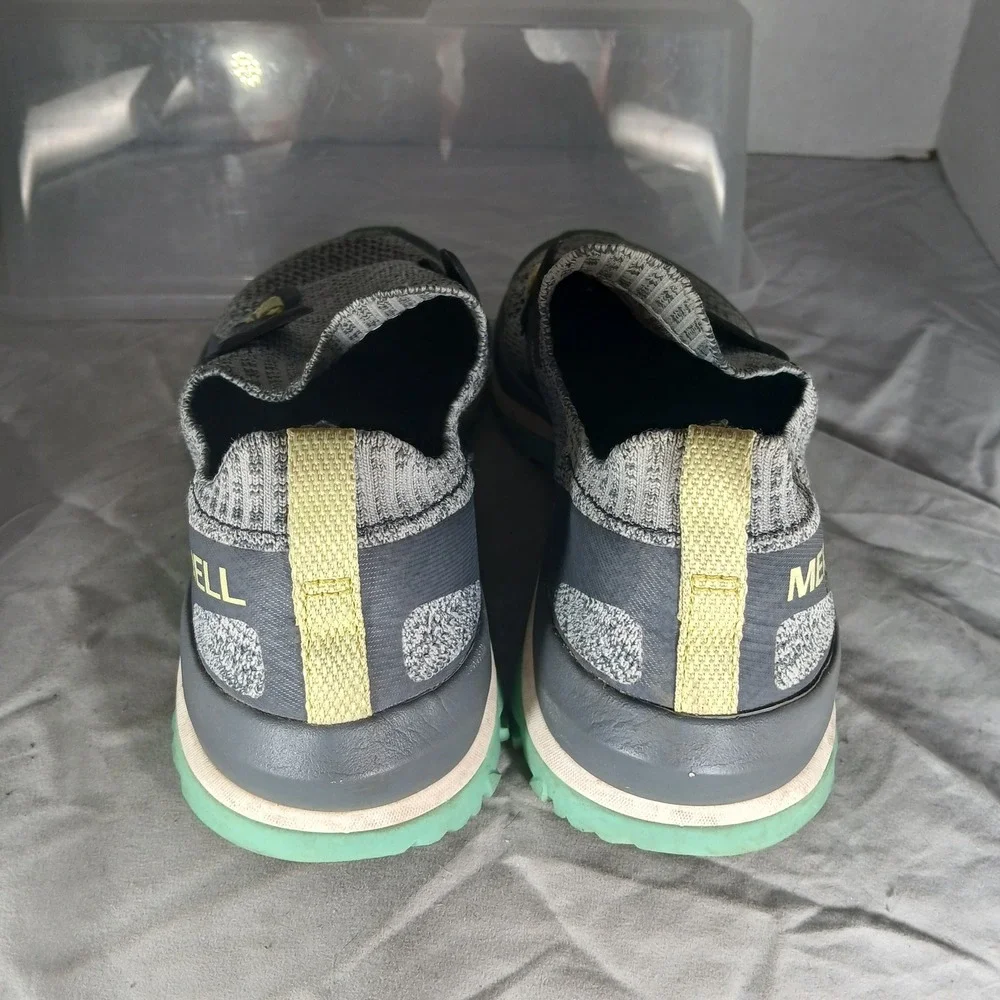 Merrell Women s Flex Connect Trail Running Shoes Gray Aqua VIBRAM Size‎ 7.5